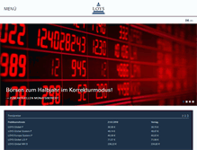Tablet Screenshot of loys.de